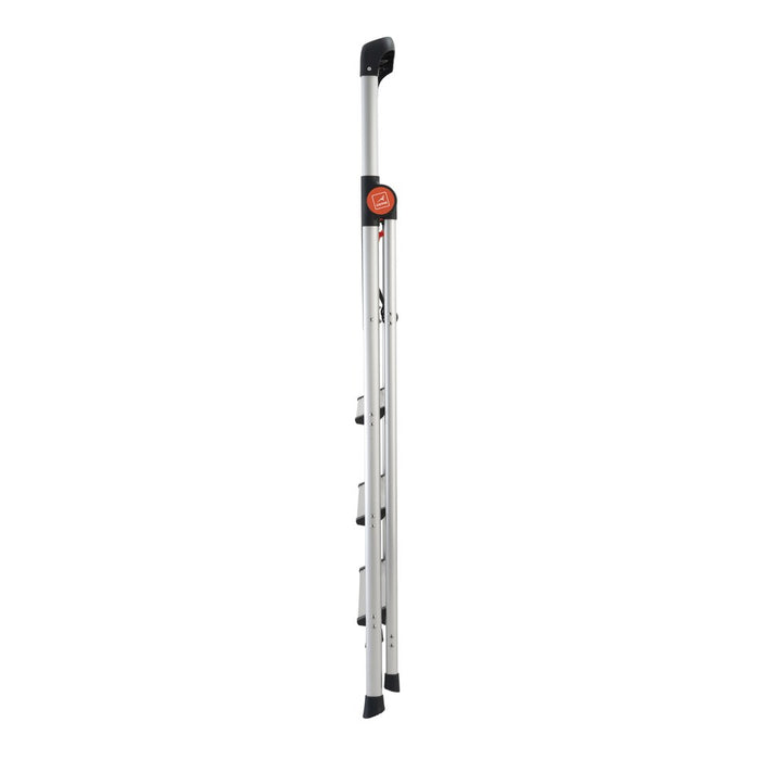 Gierre Mini escalera ultraligera de aluminio Dekorstep (2 peldaños)