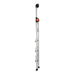 Gierre Mini escalera ultraligera de aluminio Dekorstep (2 peldaños)
