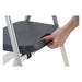 Gierre Mini escalera ultraligera de aluminio Dekorstep (2 peldaños)