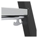 Gierre Taburete acero-aluminio Mini Slimstep Mix (3 peldaños)