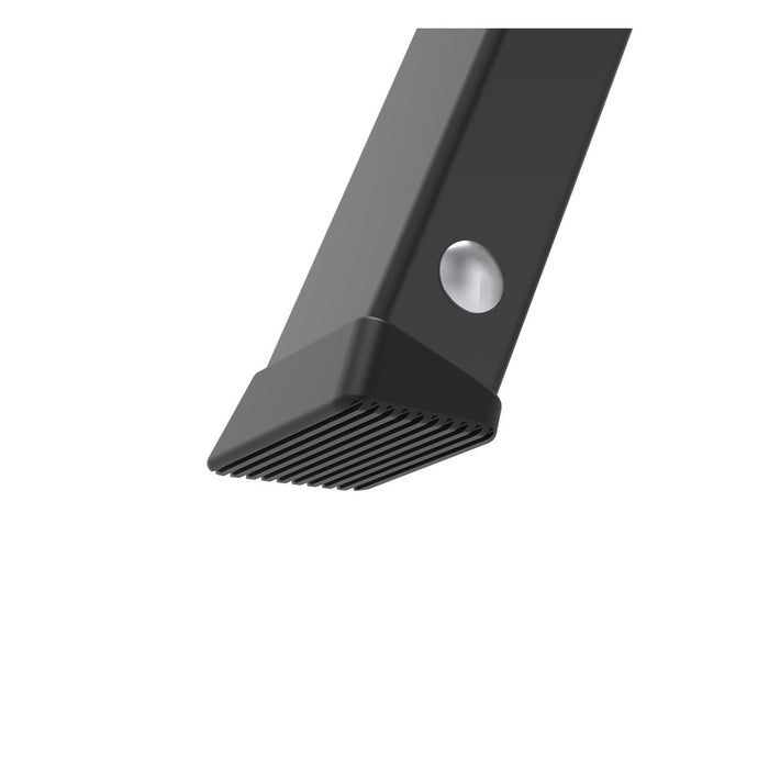 Gierre Taburete acero-aluminio Mini Slimstep Mix (4 peldaños)