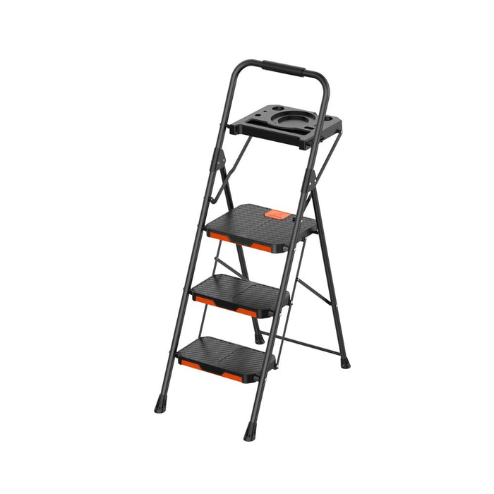 Gierre Taburete acero Solidstep (3 peldaños)