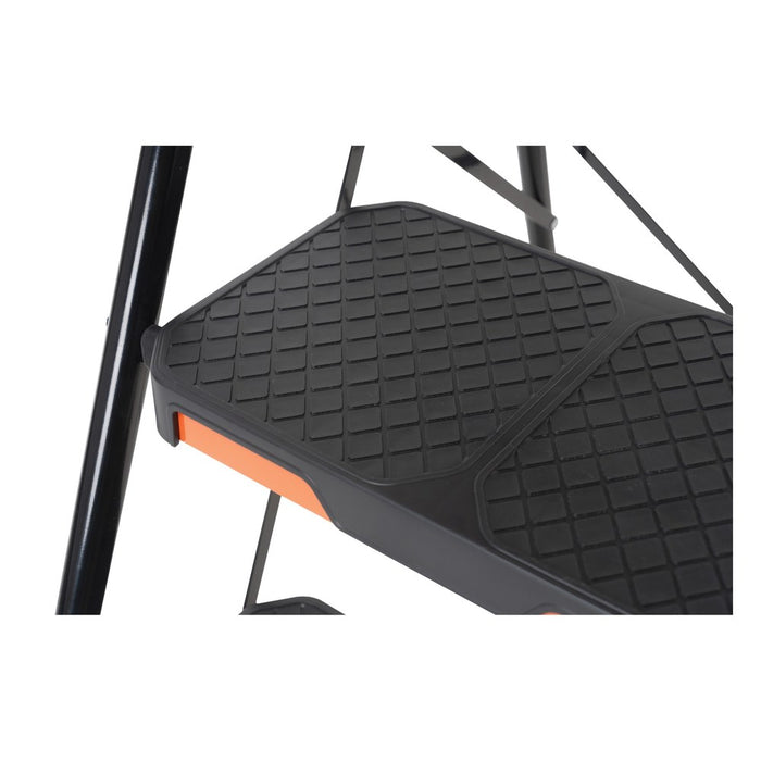 Gierre Taburete acero Solidstep (3 peldaños)