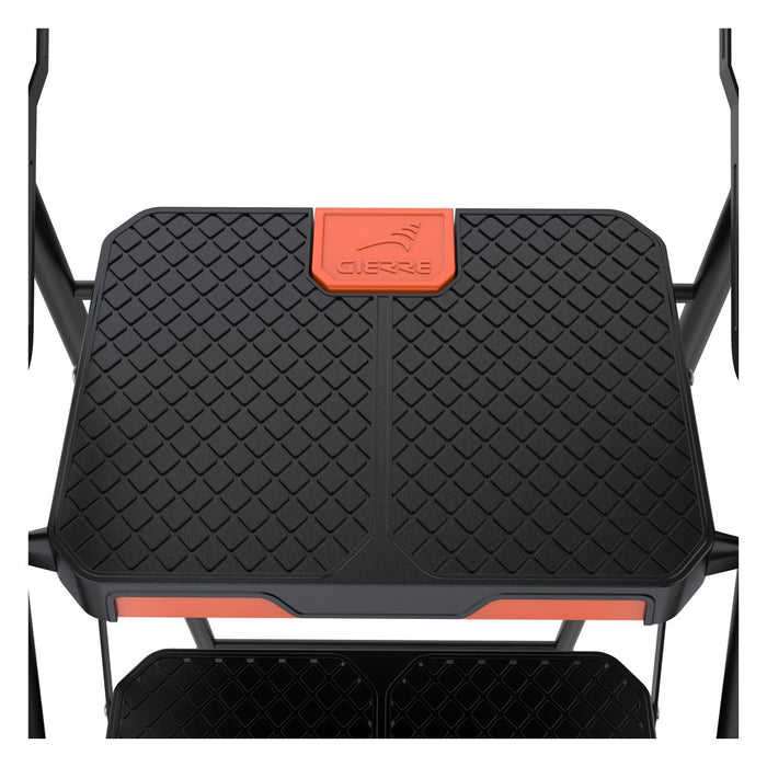 Gierre Taburete acero Solidstep (3 peldaños)