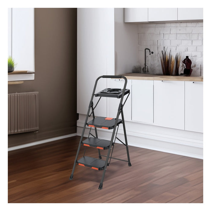 Gierre Taburete acero Solidstep (4 peldaños)