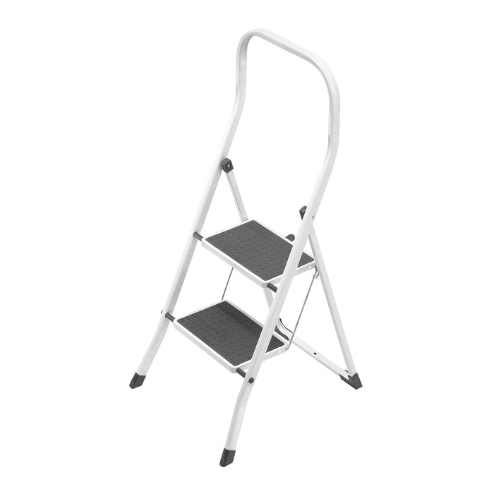Gierre Mini escalera de acero con estribo Superstep (2 peldaños)