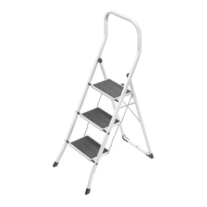 Gierre Mini escalera de acero con estribo Superstep (2 peldaños)