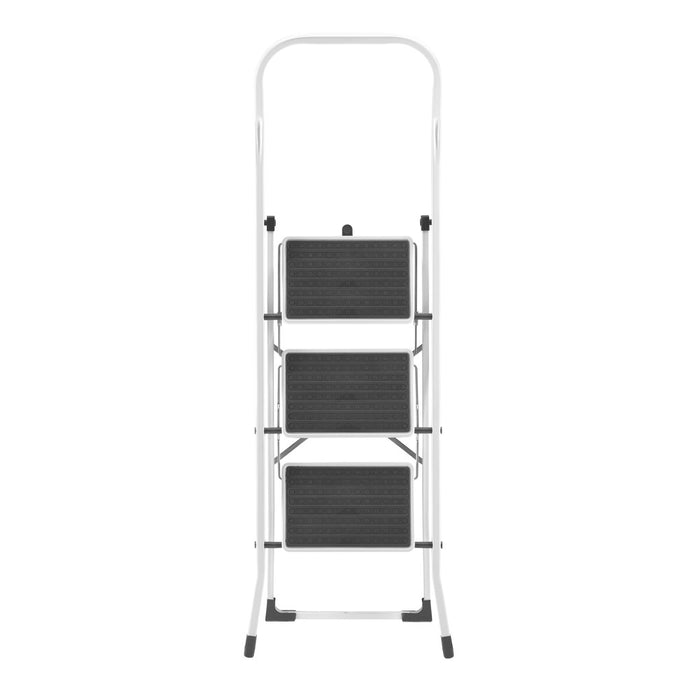 Gierre Mini escalera de acero con estribo Superstep (2 peldaños)