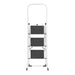 Gierre Mini escalera de acero con estribo Superstep (2 peldaños)