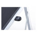 Gierre Mini escalera de acero con estribo Superstep (2 peldaños)