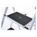 Gierre Mini escalera de acero con estribo Superstep (2 peldaños)