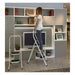 Gierre Mini escalera de acero con estribo Superstep (2 peldaños)