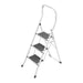 Gierre Mini escalera de acero con estribo Superstep (3 peldaños)