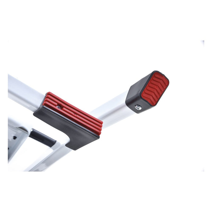Gierre Mini escalera de acero con estribo Superstep (3 peldaños)