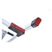 Gierre Mini escalera de acero con estribo Superstep (3 peldaños)
