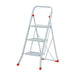 Gierre Mini escalera básica de acero Sempreutile (3 peldaños)