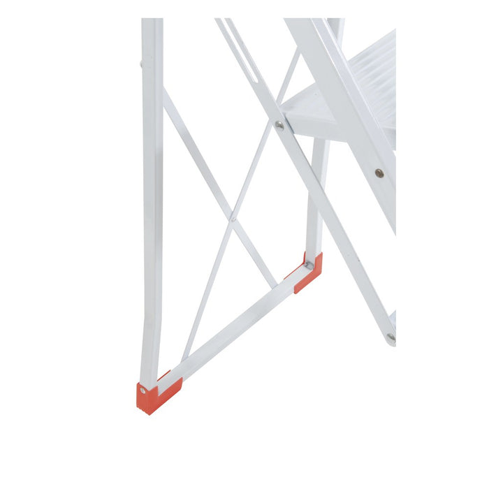Gierre Mini escalera básica de acero Sempreutile (3 peldaños)