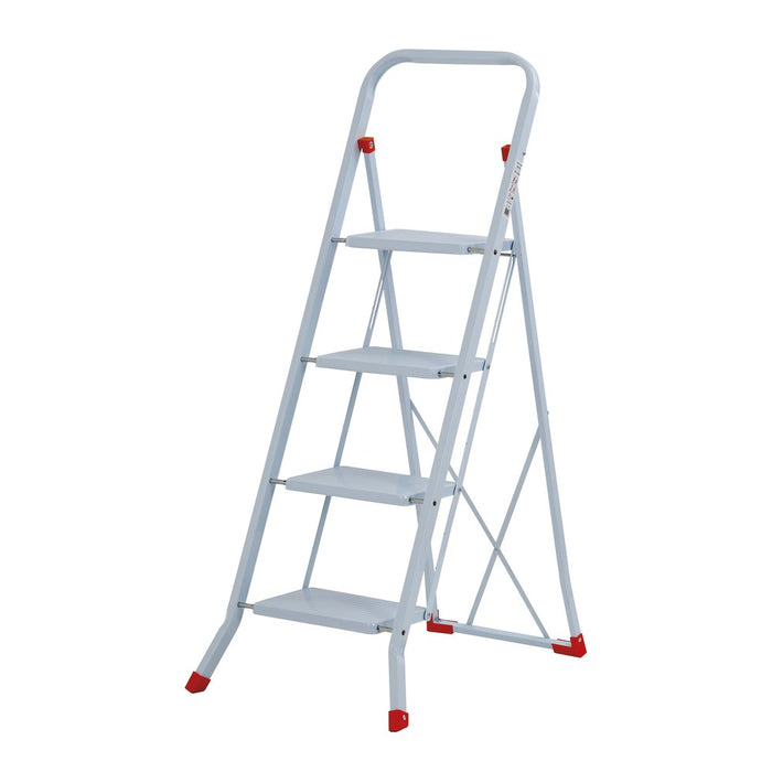 Gierre Mini escalera básica de acero Sempreutile (4 peldaños)