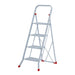 Gierre Mini escalera básica de acero Sempreutile (4 peldaños)