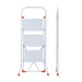 Gierre Mini escalera básica de acero Sempreutile (4 peldaños)