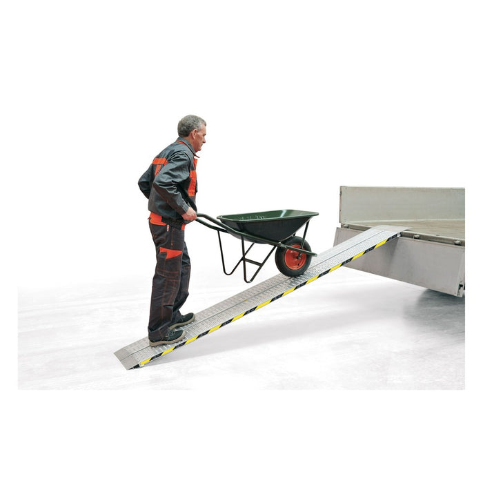 Gierre Rampa de carga fija aluminio Plana (250 cm)
