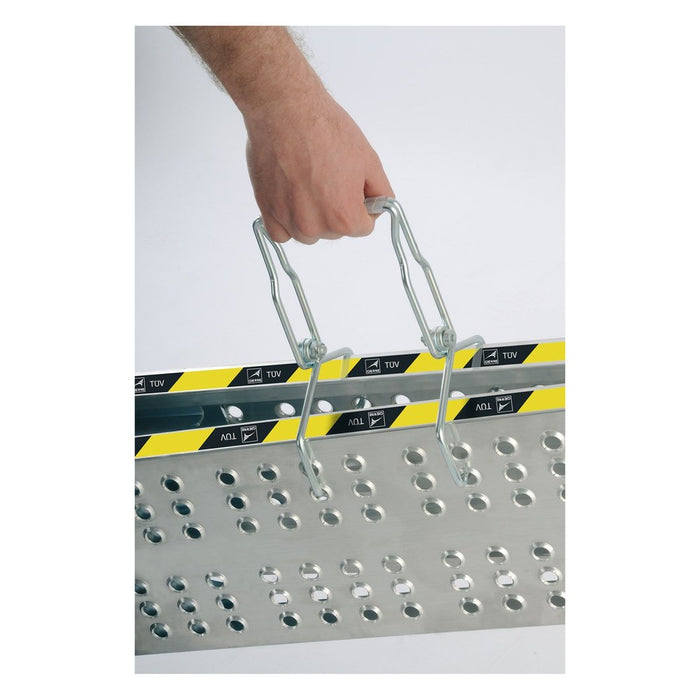 Gierre Rampa de carga plegable aluminio Biplana (200 cm)