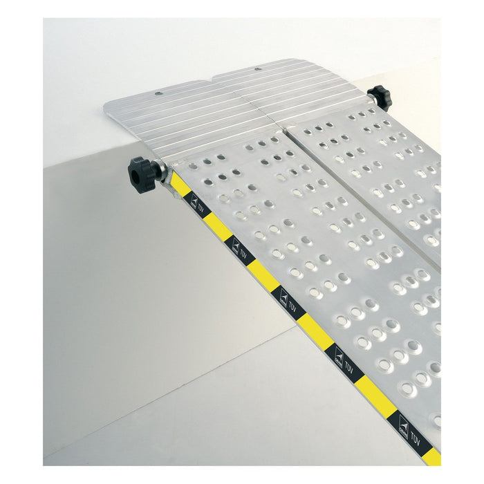 Gierre Rampa de carga plegable aluminio Biplana (200 cm)