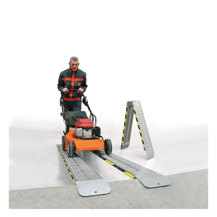 Gierre Rampa de carga plegable aluminio Biplana (250 cm)