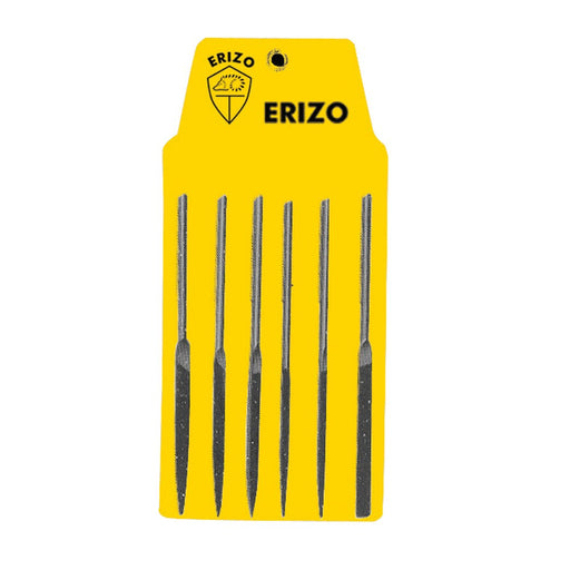 Erizo Estuche de 6 limas de aguja bastas