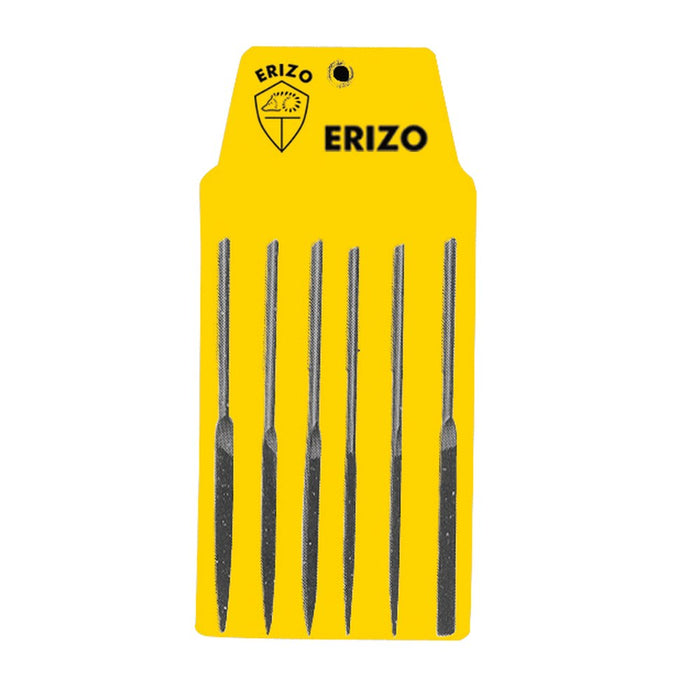 Erizo Estuche de 6 limas de aguja entrefinas