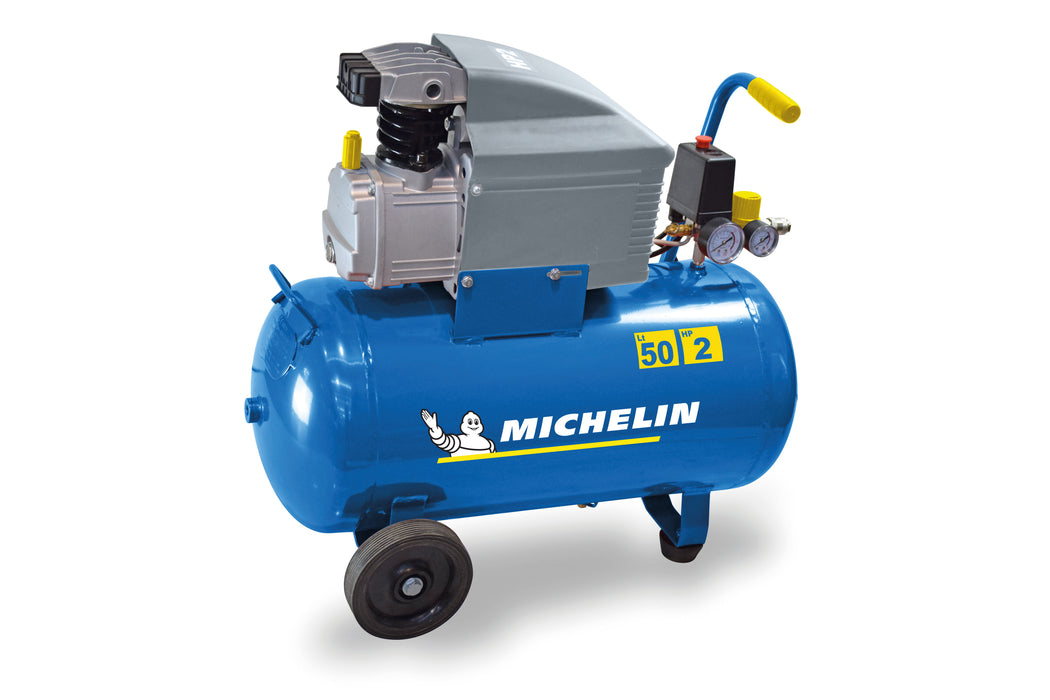 COMPRESOR MONOBLOCK 50LT. 2HP 8BAR MICHELIN CA-MB50
