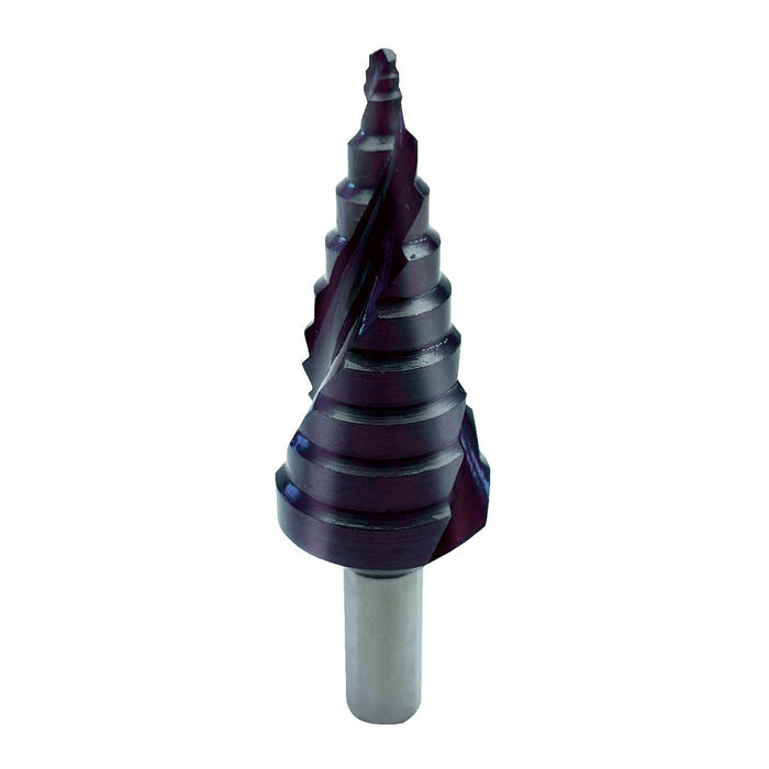 Erizo ER309 Broca escalonada HSS TiAlN (Ø 4,0-12,0 mm con 9 pasos)