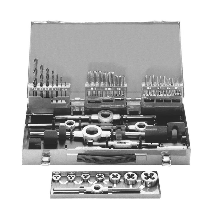 Erizo ER520 Juego herramientas de roscar (Métrica M3-M12)