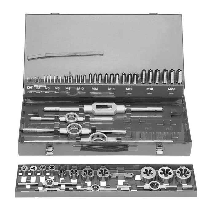 Erizo ER520 Juego herramientas de roscar (Métrica M3-M20)