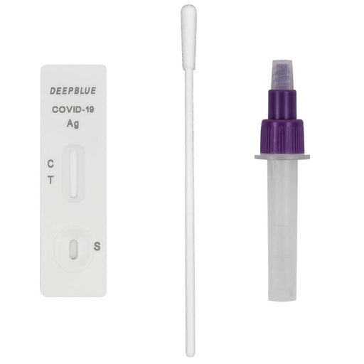KIT DE PRUEBA DE ANTIGENOS DE COVID-19 - MULTI IDIOMA