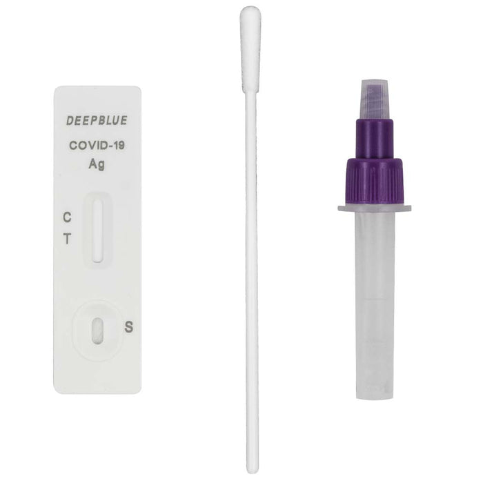 KIT DE PRUEBA DE ANTIGENOS DE COVID-19 - MULTI IDIOMA