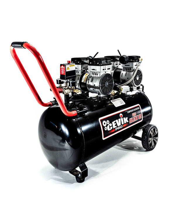 COMPRESOR SILENT 80L 3HP CEVIK PRO CA-PRO80SILENT