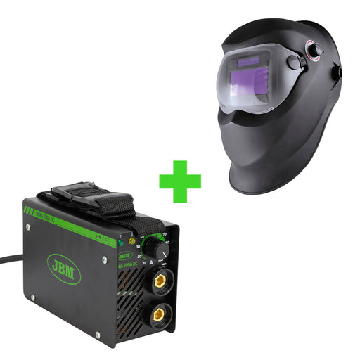 PROMO SOLDADORA + CASCO SOLDADURA