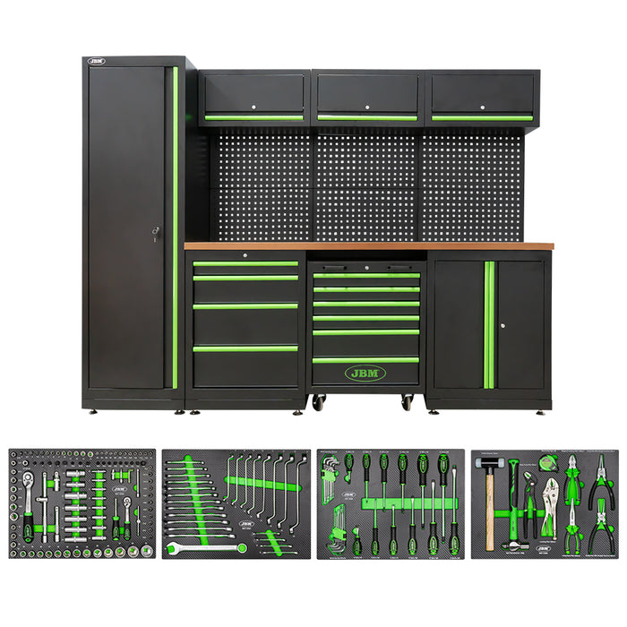 MODULAR FURNITURE SET (18 PCS) + SET OF 4 CARBON EVA MODULES