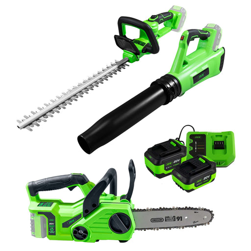 MOTOSIERRA+SOPLADOR+CORTASETOS