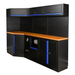 CONJUNTO DE MUEBLES MODULARES (22PCS) - AZUL