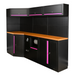 CONJUNTO DE MUEBLES MODULARES (22PCS) - ROSA