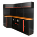 CONJUNTO DE MUEBLES MODULARES (22PCS) - ROJO
