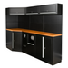 CONJUNTO DE MUEBLES MODULARES (22PCS) - PLATA