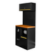 CONJUNTO DE MUEBLES MODULARES (7PCS) - DORADO