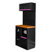 CONJUNTO DE MUEBLES MODULARES (7PCS) - ROSA