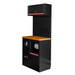 CONJUNTO DE MUEBLES MODULARES (7PCS) - ROJO