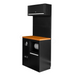 CONJUNTO DE MUEBLES MODULARES (7PCS) - PLATA