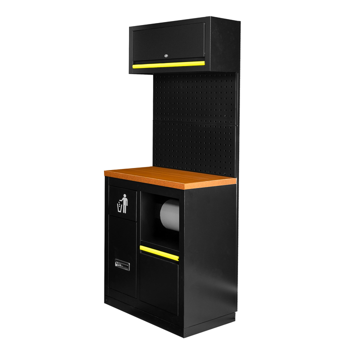 CONJUNTO DE MUEBLES MODULARES (7PCS) - AMARILLO