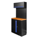 CONJUNTO DE MUEBLES MODULARES (7PCS) - AZUL